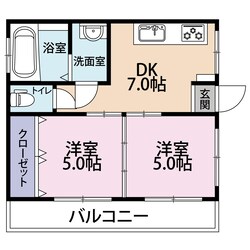 青木ビルの物件間取画像